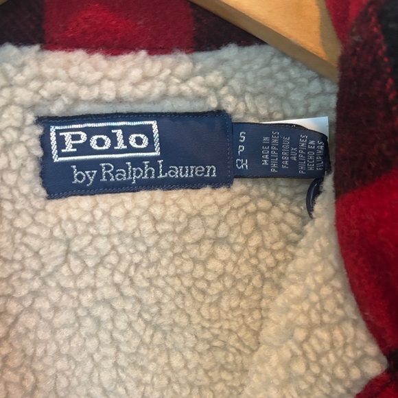 Polo Ralph Lauren Buffalo Plaid Jacket size Small - Picture 2 of 8